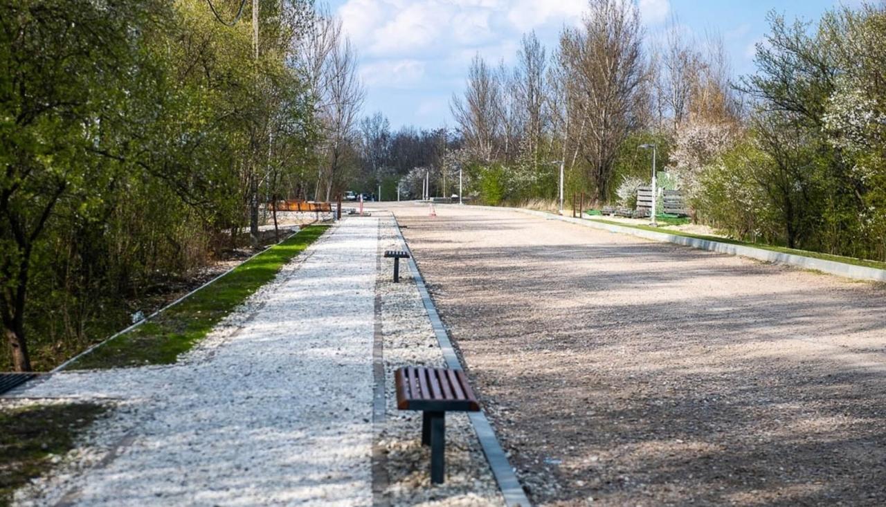 شقة Apartament Park Zakrzowek كراكوفيا المظهر الخارجي الصورة