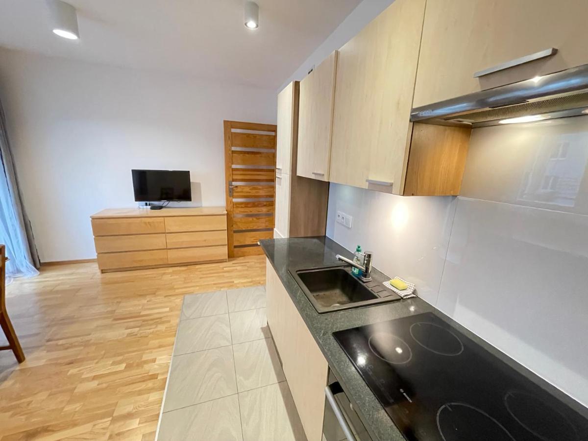 شقة Apartament Park Zakrzowek كراكوفيا المظهر الخارجي الصورة